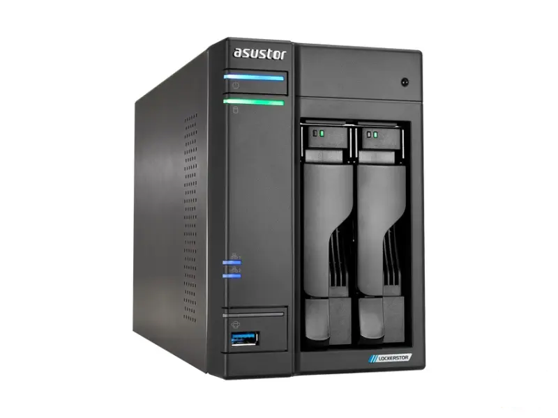 ASUSTOR NAS Storage Server LOCKERSTOR 2 Gen2 AS6702T 