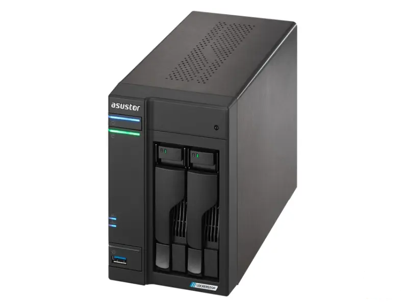 ASUSTOR NAS Storage Server LOCKERSTOR 2 Gen2 AS6702T 