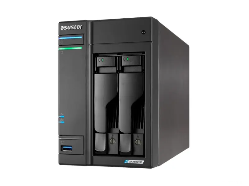 ASUSTOR NAS Storage Server LOCKERSTOR 2 Gen2 AS6702T 