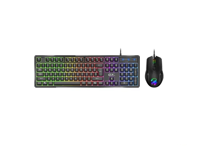 GENIUS GX GAMING Scorpion KM-GX6/ wired set keyboard+mouse/ RGB/ Copilot/ USB/ black