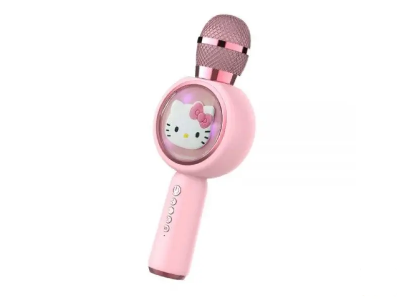 OTL PopSing LED KARAOKE MICROPHONE HELLO KITTY