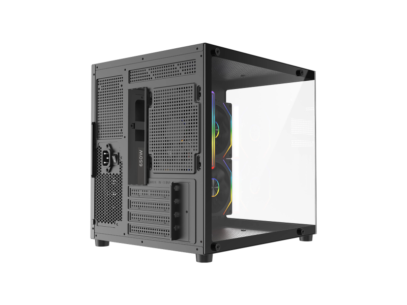 Rampage Lumid M-ATX gaming kućište 650W