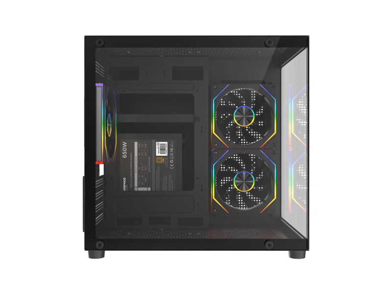 Rampage Lumid M-ATX gaming kućište 650W