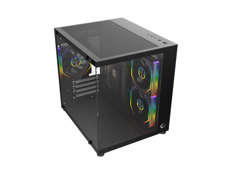 Rampage Lumid M-ATX gaming kućište 650W