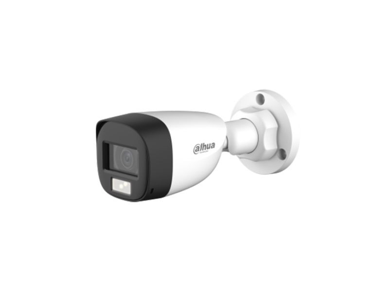 Dahua Kamera 2MP HAC-HFW1200CLP-IL-A Bullet, HDCVI, objektiv 3.6mm, IP67, IR domet 20m, mikrofon, napajanje 12VDC