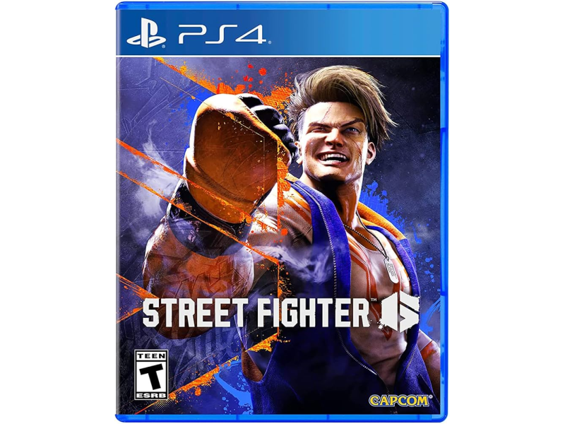 Street Fighter 6 PS4