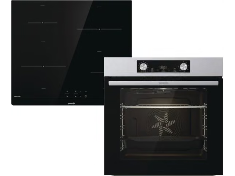 Gorenje Set Indukcioni Jump (Rerna BO6737E02X + Ploča IT640BSC)
