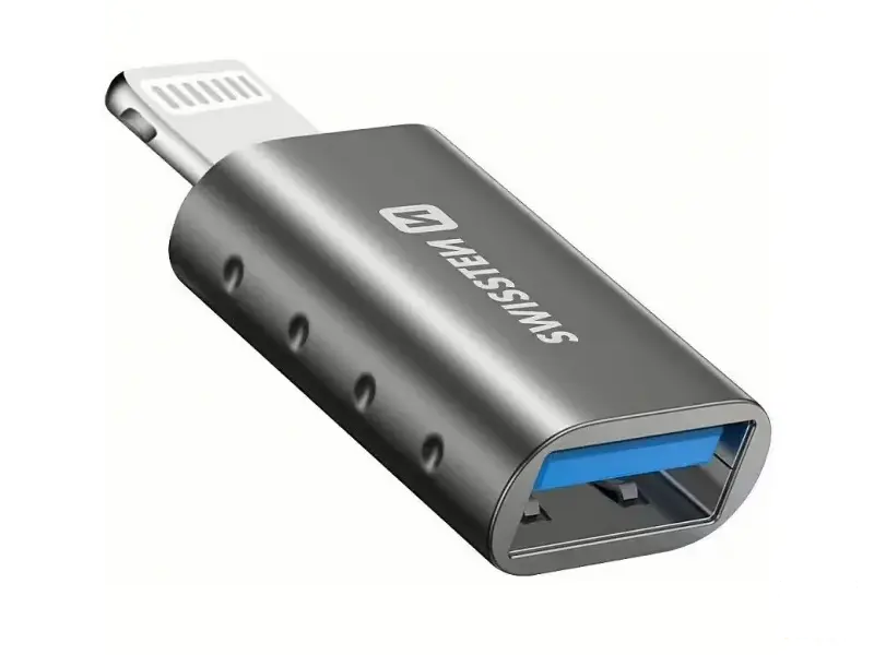 Swissten OTG Adapter Lightning (M) / USB-A (F)