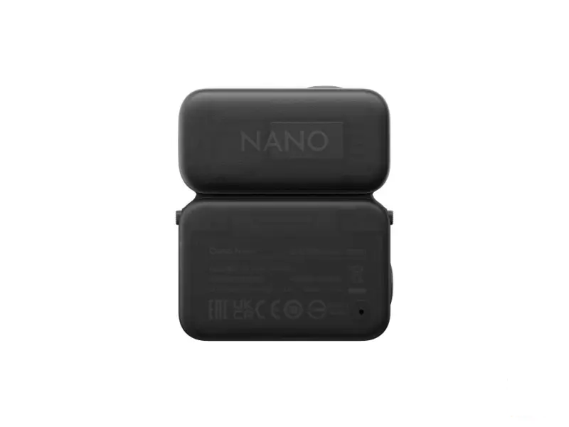 DJI Osmo Nano Standard Combo 128GB, 4K/60fps, 200-Min Extended Battery Life, Ultra-wide FOV