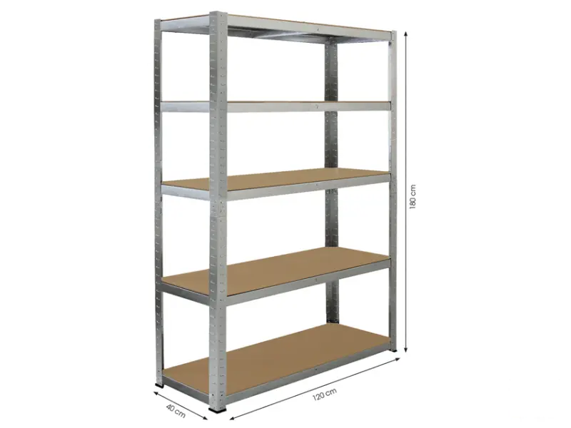 FIELDMANN FDR 1820 Metalni regal sa policama 