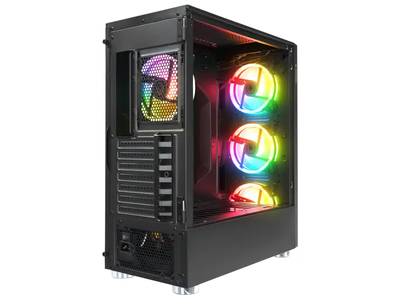 Rampage CASE X-HORSE 4x120mm ARGB 850W 80+