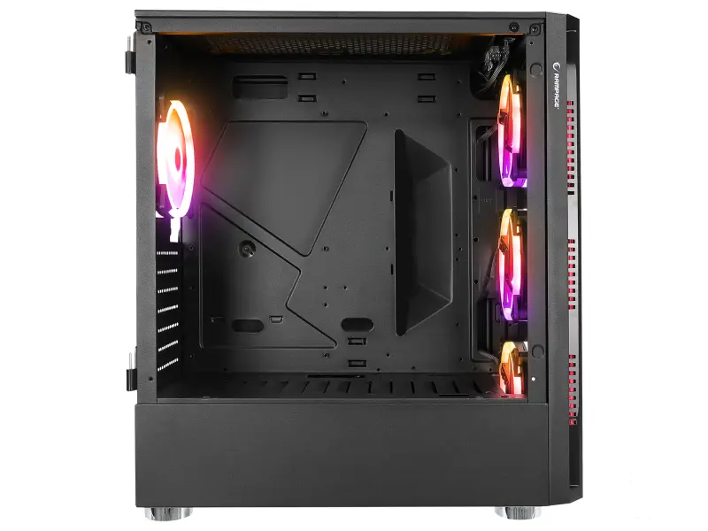 Rampage CASE X-HORSE 4x120mm ARGB 850W 80+