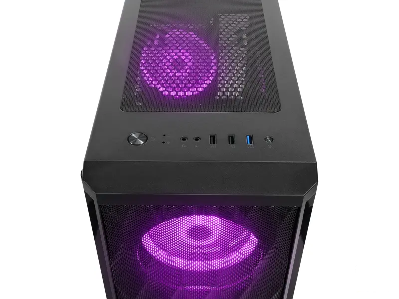 Rampage CASE X-HORSE 4x120mm ARGB 850W 80+