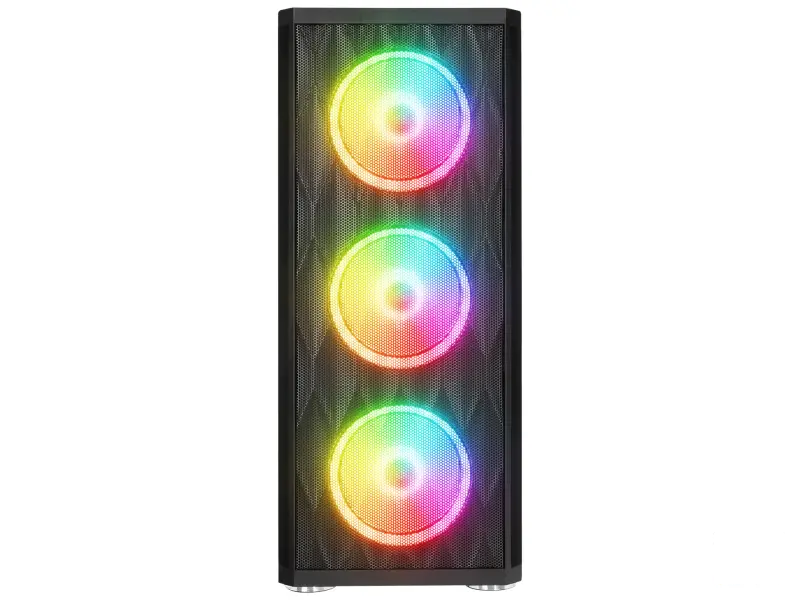 Rampage CASE X-HORSE 4x120mm ARGB 850W 80+