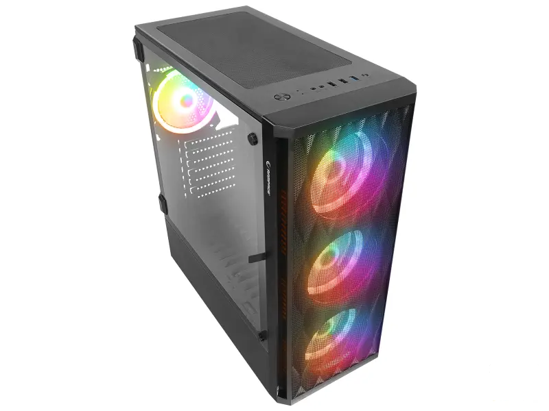 Rampage CASE X-HORSE 4x120mm ARGB 850W 80+