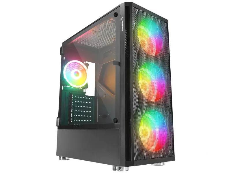 Rampage CASE X-HORSE 4x120mm ARGB 850W 80+