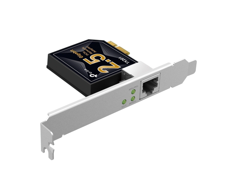 TP-LINK TX201 TP-LINK TX201 2.5 Gigabit PCIe Network Adapter