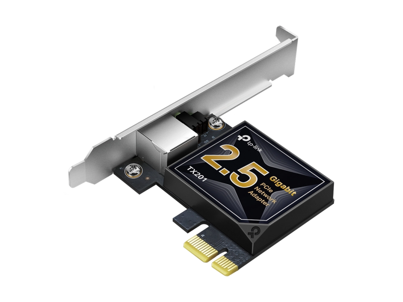 TP-LINK TX201 TP-LINK TX201 2.5 Gigabit PCIe Network Adapter