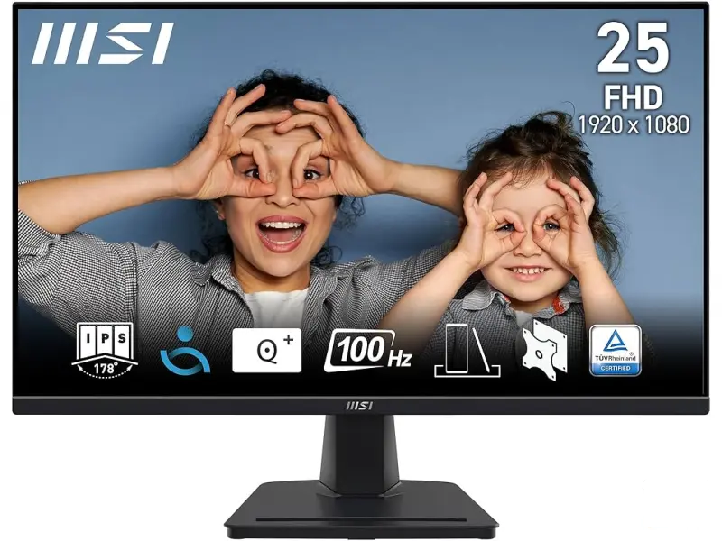 MSI PRO MP252 FHD IPS 100Hz
