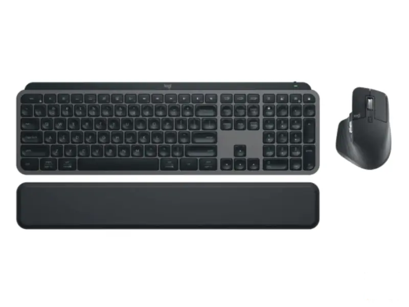 LOGITECH MX Keys S Combo Graphite Wireless Desktop US tastatura + miš 