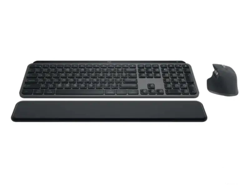 LOGITECH MX Keys S Combo Graphite Wireless Desktop US tastatura + miš 