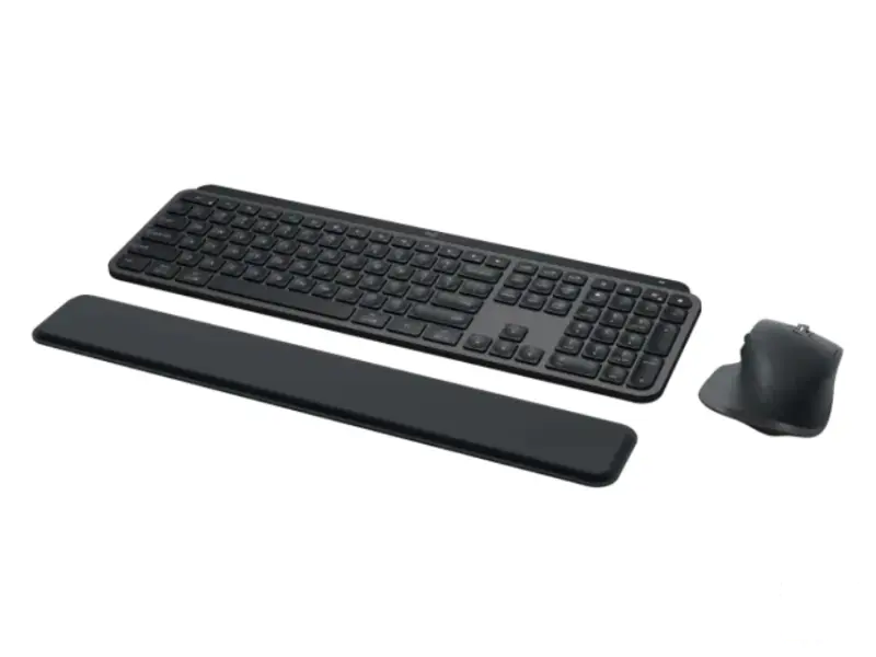 LOGITECH MX Keys S Combo Graphite Wireless Desktop US tastatura + miš 