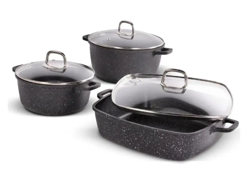 LAMART LT1287 set šerpi sa poklopcem 