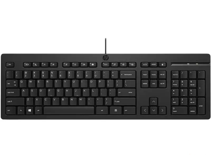 HP 125 G2 WD USB Keyboard