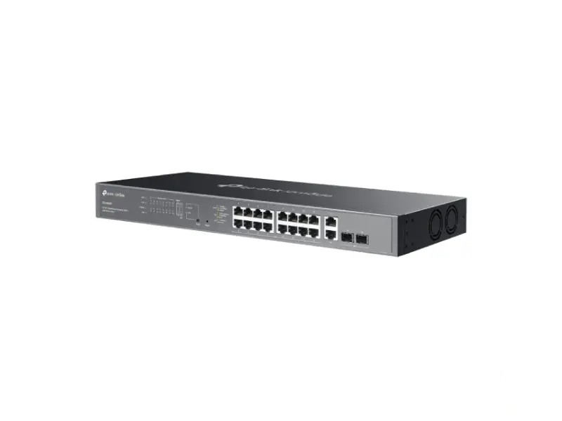 TP-LINK ES220GMP(UN) Omada 20-Port Gigabit Easy upravljivi Switch sa16-Port PoE+ 