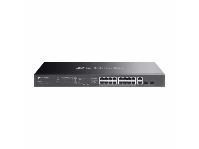 TP-LINK ES220GMP(UN) Omada 20-Port Gigabit Easy upravljivi Switch sa16-Port PoE+ 