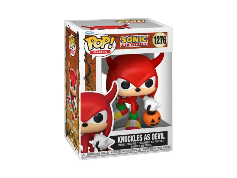 Funko POP! Games: Sonic S11 - Knuckles As Devil