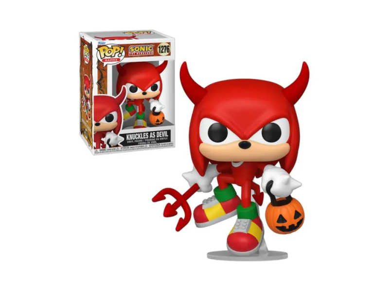 Funko POP! Games: Sonic S11 - Knuckles As Devil