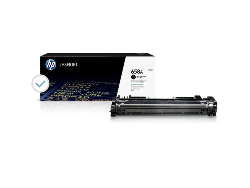 HP 658A Black Original LaserJet Toner Cartridge