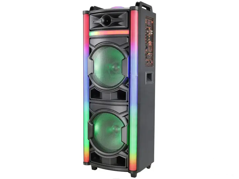 AVCROWNS CH-1286 Prenosivi Karaoke Bluetooth Zvučnik 