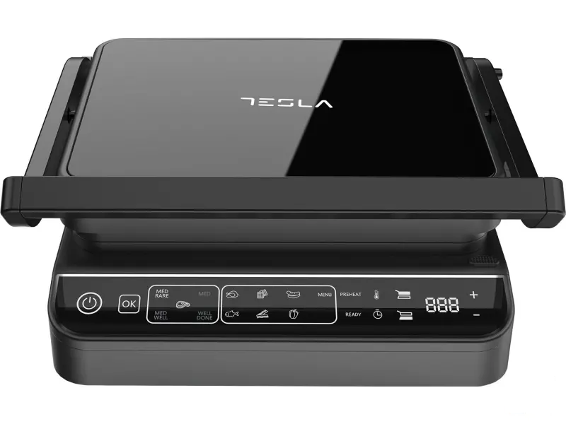 Tesla GR500BG Grill 2000W/300*230mm/Crna/80 do 230 stepeni