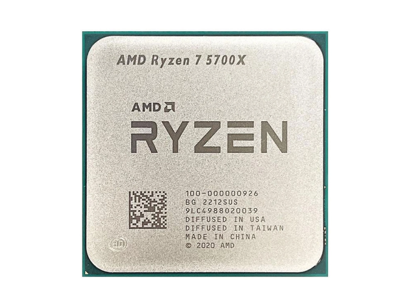 AMD 100-000000926 Ryzen 7 5700X TRAY
