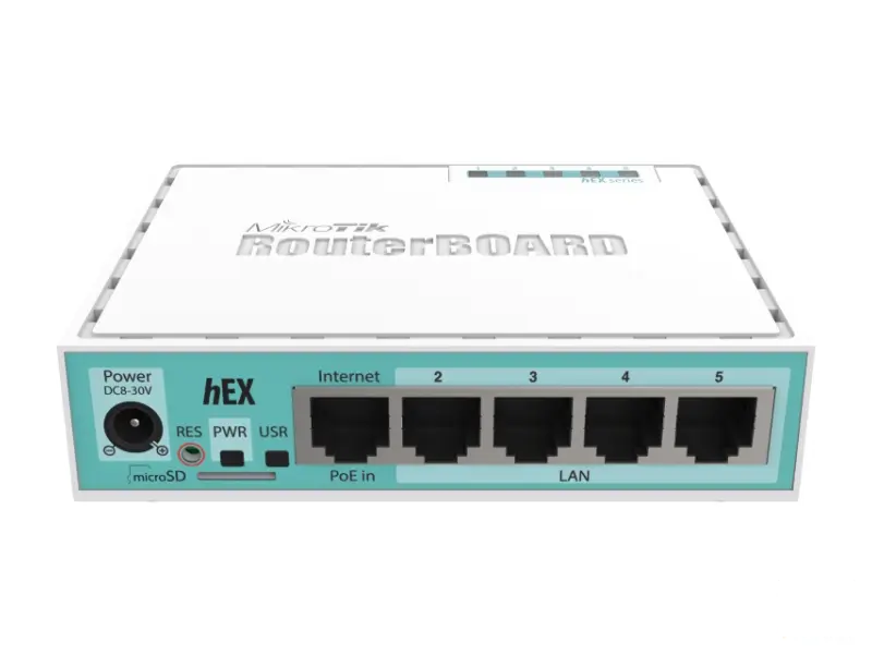 MIKROTIK (RB750Gr3) Gigabit heX, RouterOS L4, ruter 