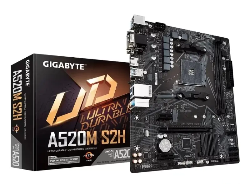 GIGABYTE A520M S2H rev. 1.0 
