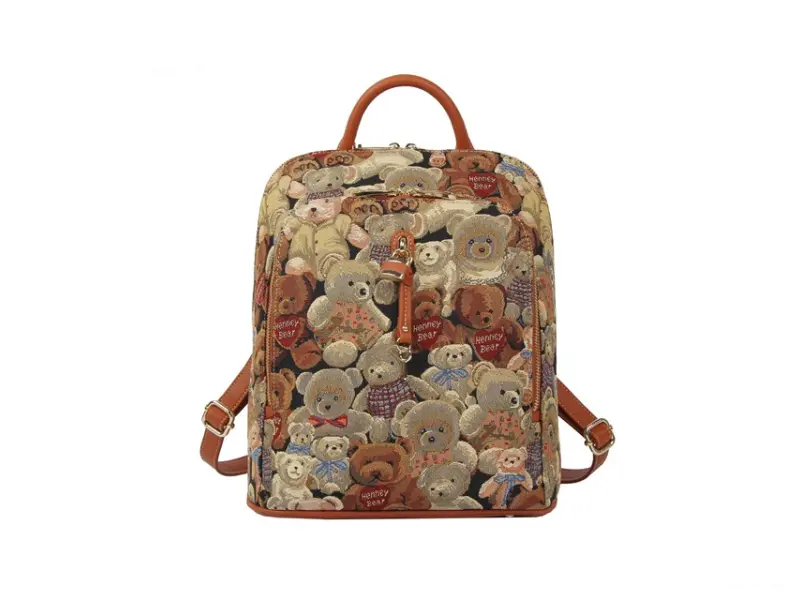HENNEY BEAR H-143 TEDIE BEAR Ranac 
