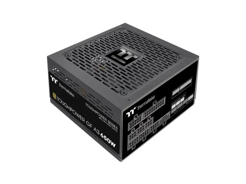 THERMALTAKE PSU 650W Toughpower GF A3 GEN 5 80+ Gold, ATX 3.0, PCIe Gen 5.0, Fully Modular