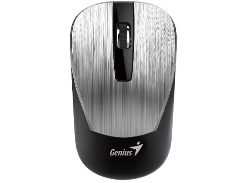 GENIUS NX-7015 IRON GREY Wireless Optical USB metalik sivi miš