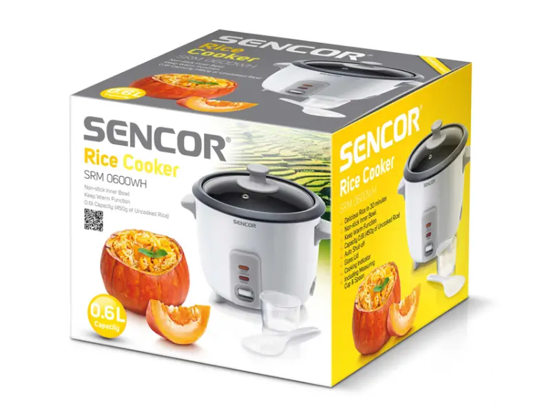 SENCOR SRM 0600WH  Aparat za kuvanje pirinča 