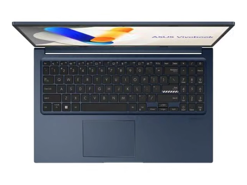 Asus Laptop VivoBook 15 X1504VA-BQ4102, 39.6cm(15.6") IPS Full HD, Intel Core 5 120U, 16GB RAM, 512GB SSD, Intel Graphics, FreeDOS