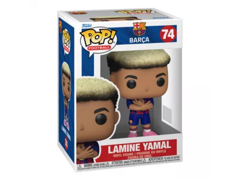 Funko POP! Football: Barcelona