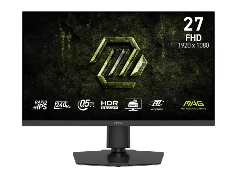 MSI 27 inča 272PF X24 MAG FHD 1920x1080 Rapid IPS 240 Hz gaming monitor 