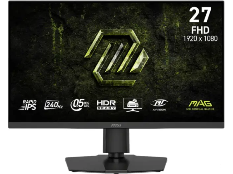 MSI 27 inča 272PF X24 MAG FHD 1920x1080 Rapid IPS 240 Hz gaming monitor 