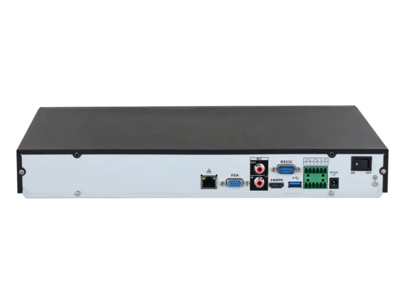 DAHUA NVR5216-EI2 16CH 1U 2HDDs WizSense Network Video Recorder 