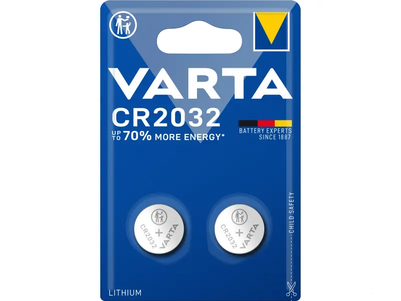 Varta Litijumska baterija CR2032 2/1