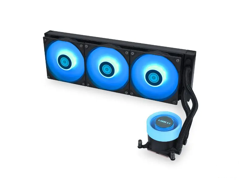 LIAN LI CPU Cooler GA II LITE 360mm ARGB (1851, 1700, AM5, AM4)