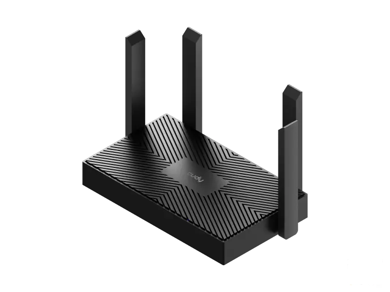CUDY Router WR1500 AX1500 Gigabit Wi-Fi 6 Mesh